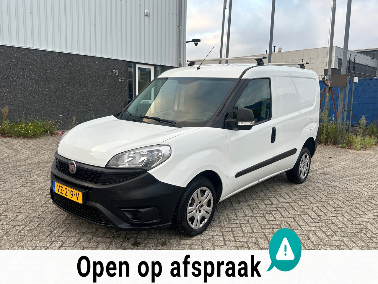Fiat Doblò Cargo - 1.3 MJ L1H1 Actual 2016 BTW AUTO EURO 5 - AutoWereld.nl