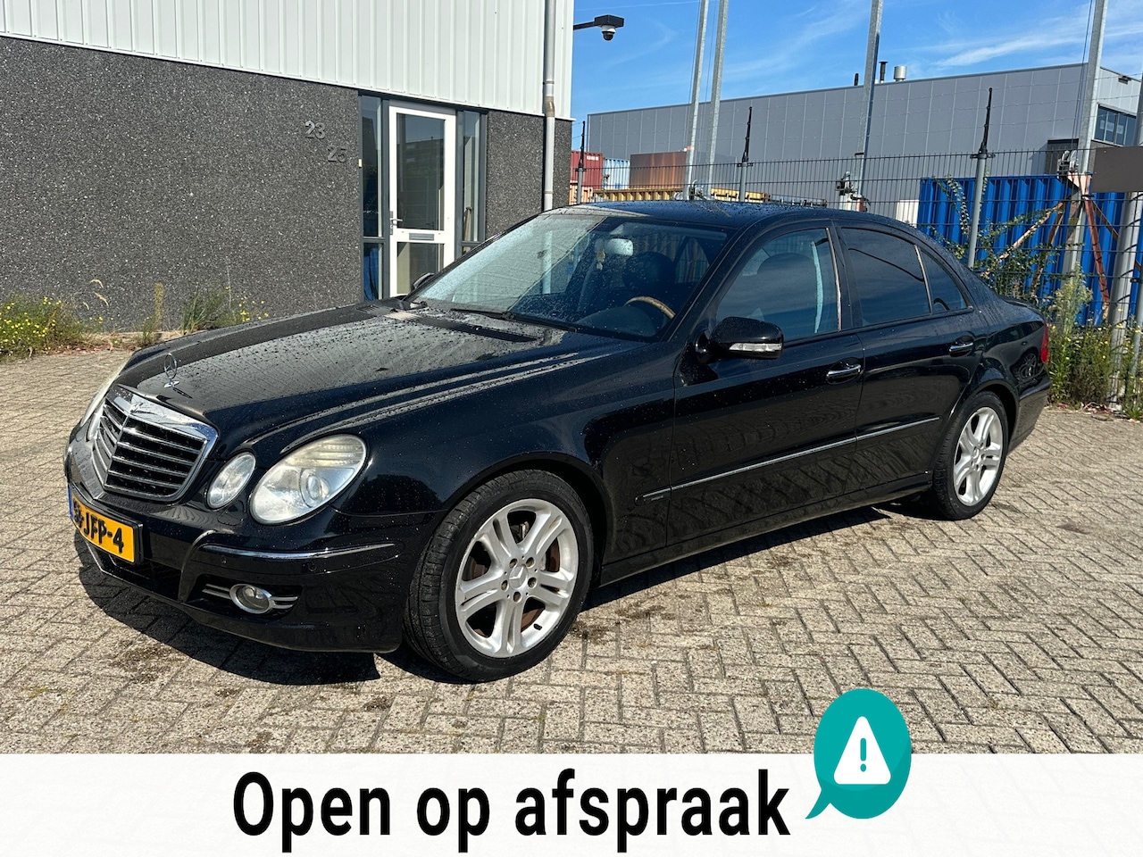 Mercedes-Benz E-klasse - 220 CDI Avantgarde 2008 ZWART SEDAN - AutoWereld.nl