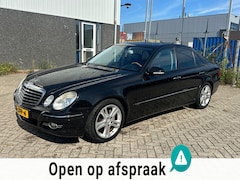 Mercedes-Benz E-klasse - 220 CDI Avantgarde 2008 ZWART SEDAN