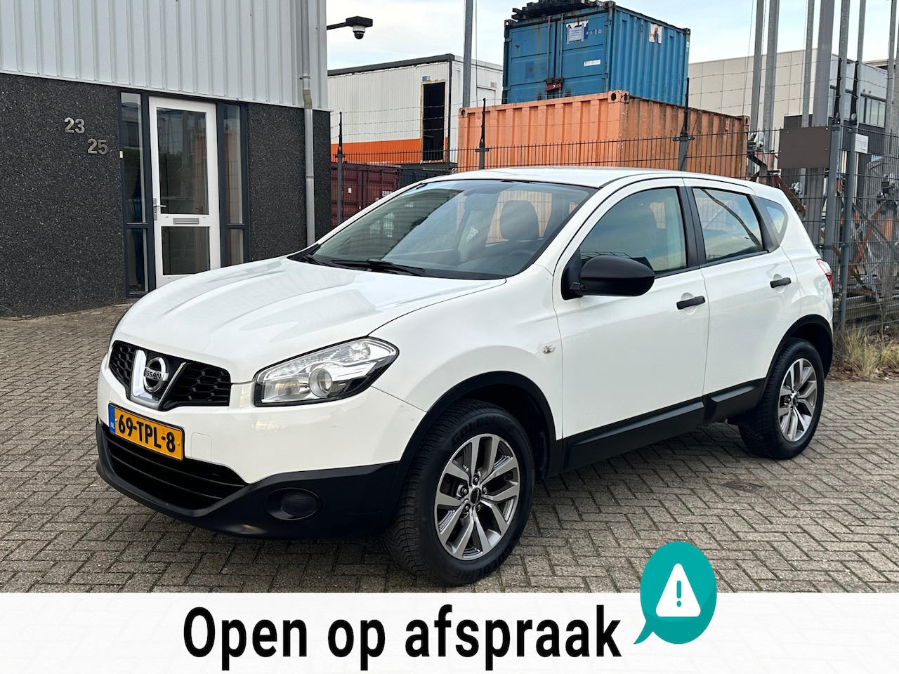 Nissan Qashqai - 1.6 Visia 2012 Airco - AutoWereld.nl