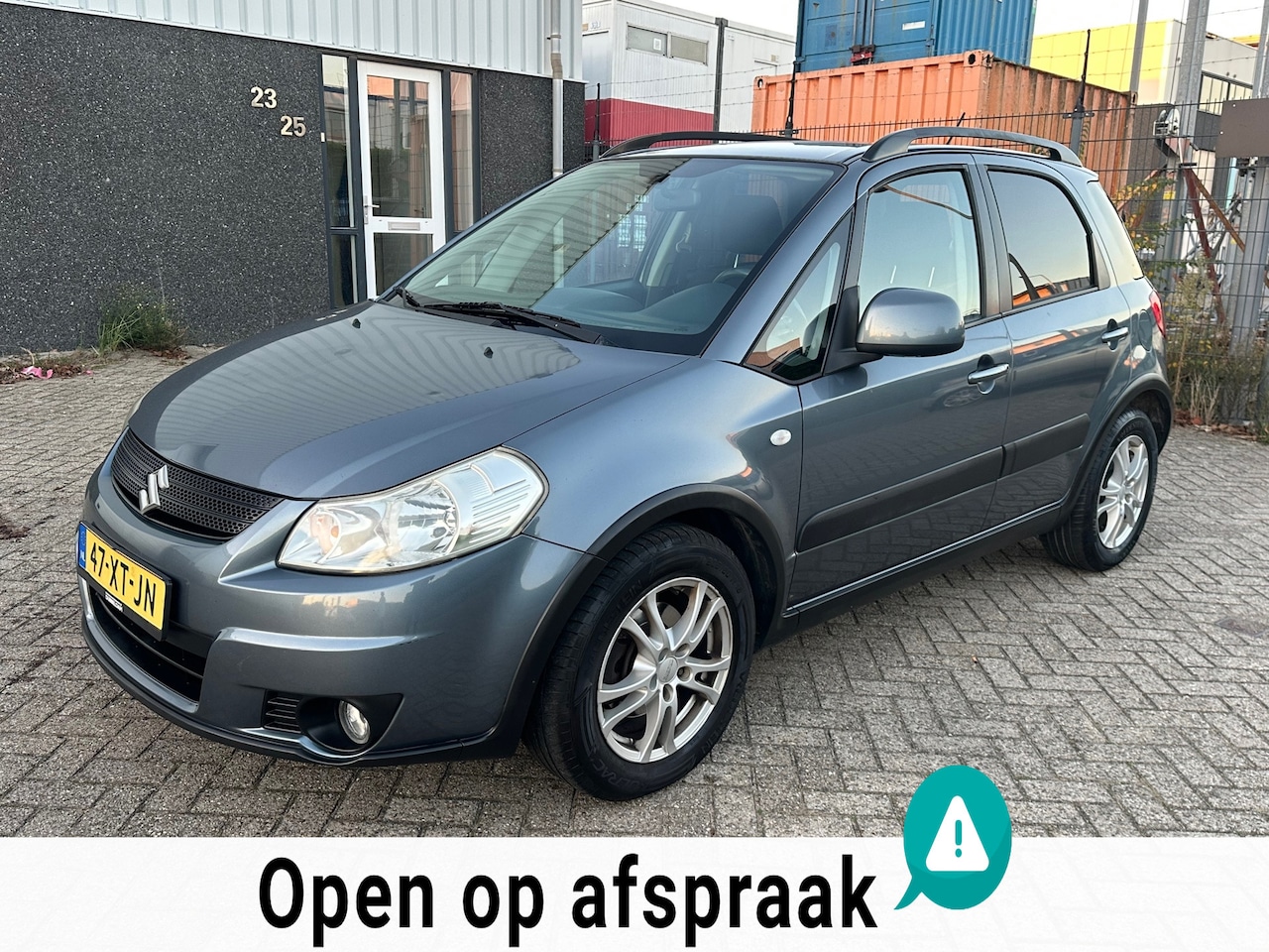 Suzuki SX4 - 1.6 Shogun Airco 2007 - AutoWereld.nl