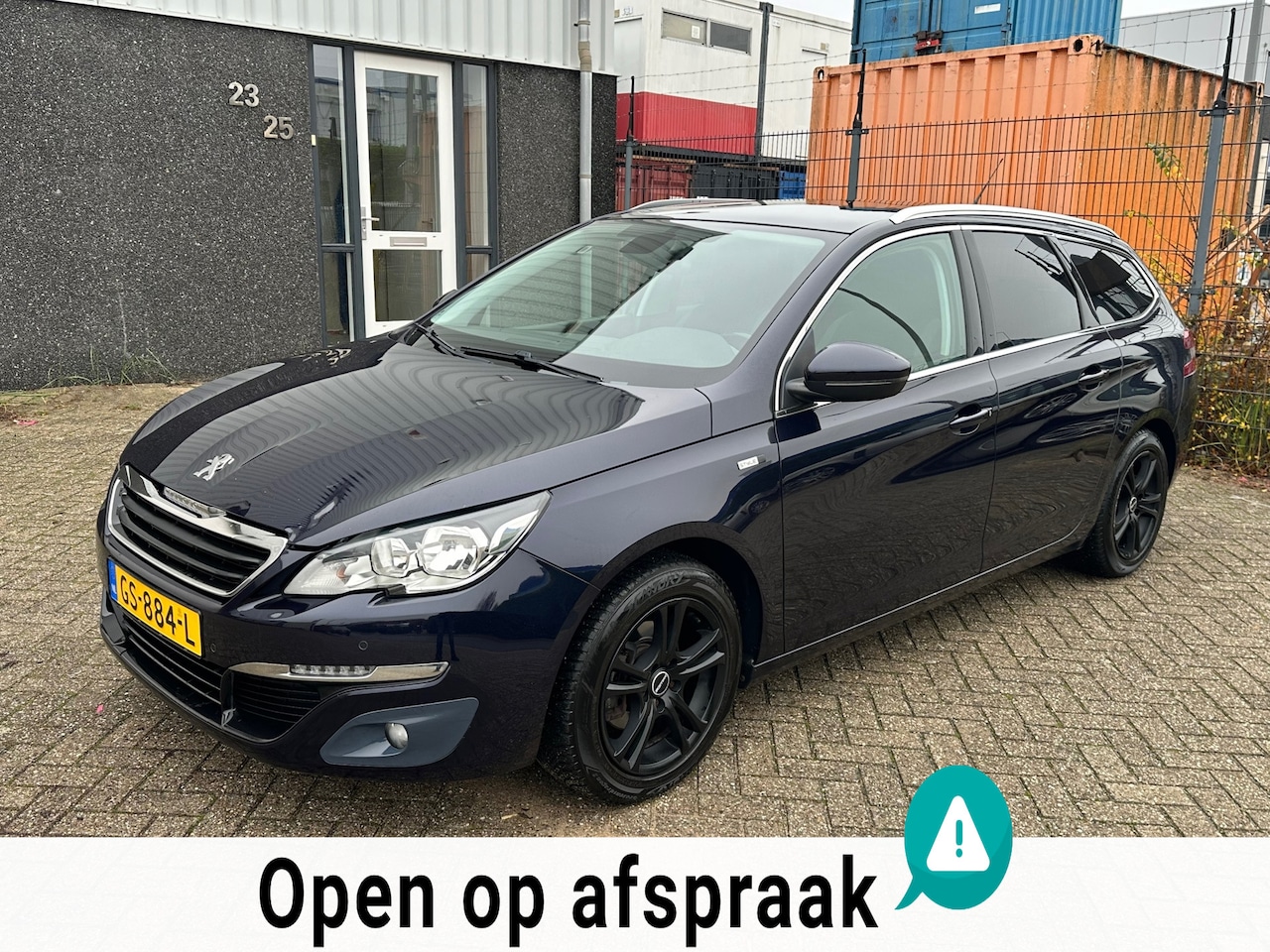 Peugeot 308 SW - 1.2 PureTech Style Pano 2015 - AutoWereld.nl