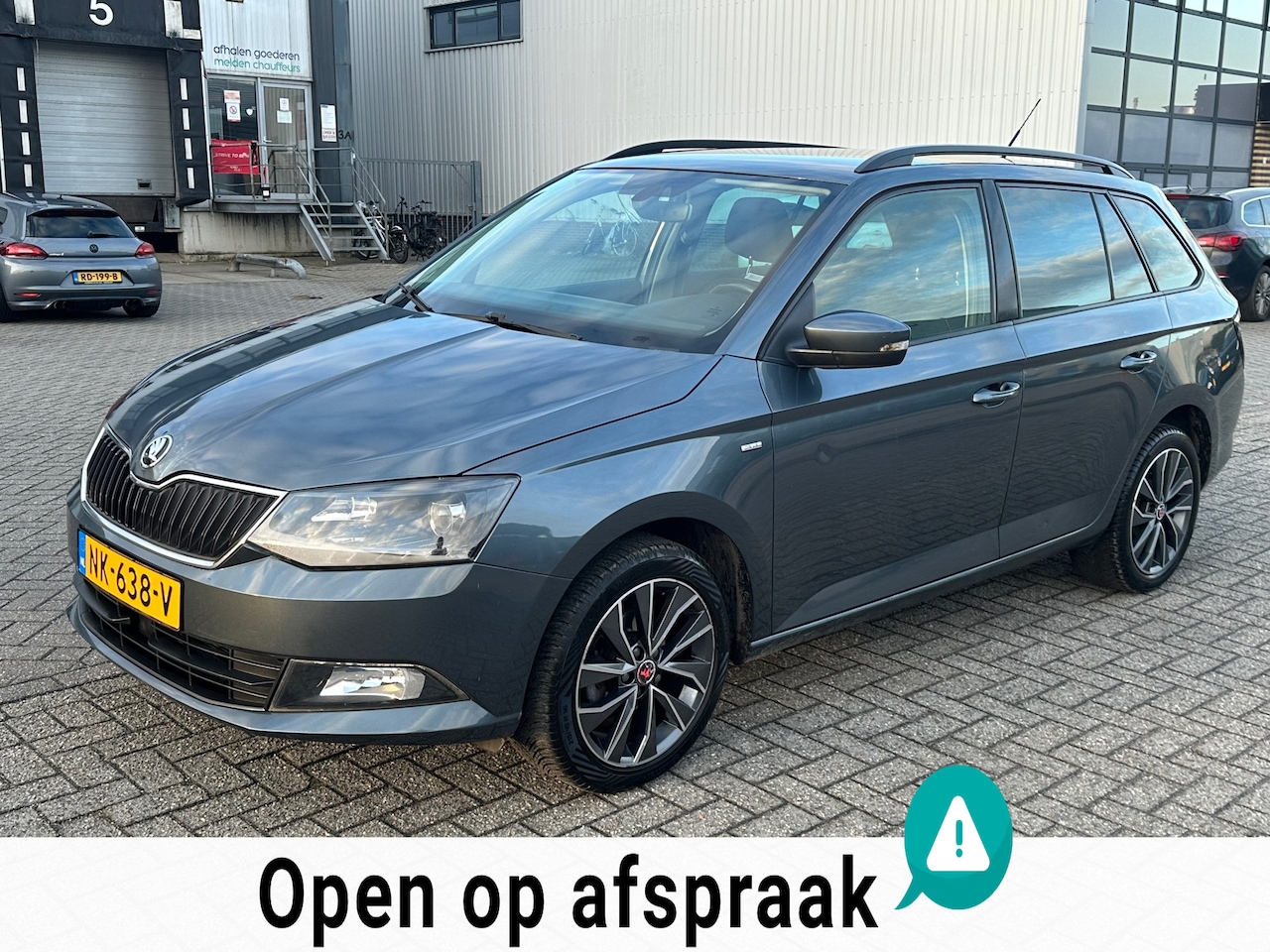 Skoda Fabia Combi - 1.2 TSI Drive 2017 - AutoWereld.nl