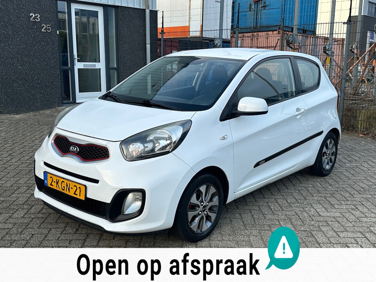 Kia Picanto - 1.0 CVVT ISG Comfort Pack 2013 - AutoWereld.nl