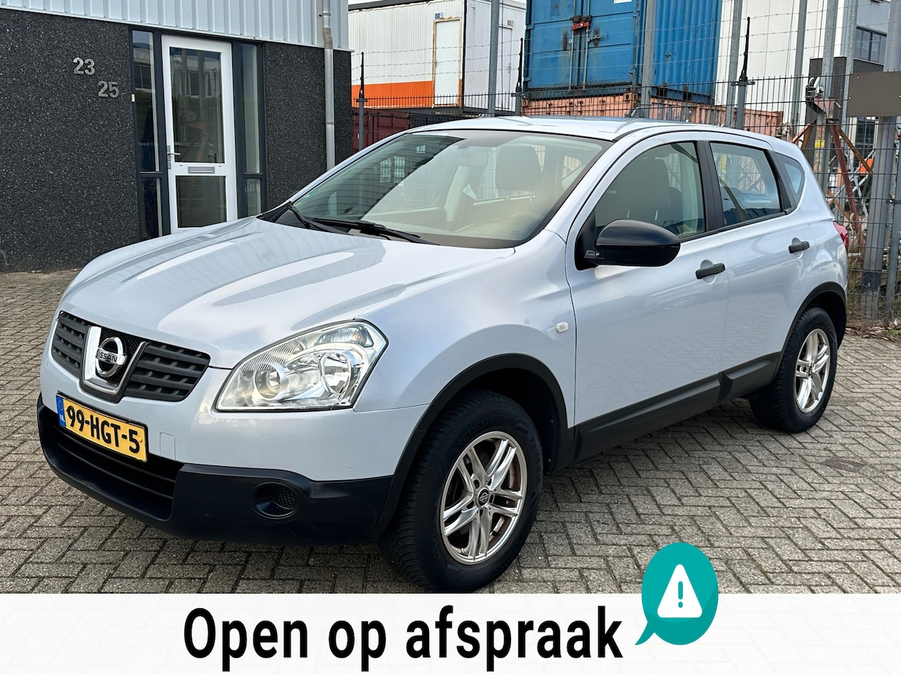 Nissan Qashqai - 1.6 Visia 2008 AIRCO - AutoWereld.nl