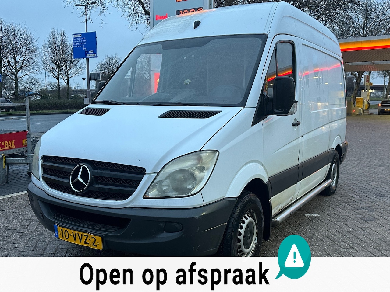 Mercedes-Benz Sprinter - 309 2.2 CDI 325 HD Laadklep 2008 - AutoWereld.nl