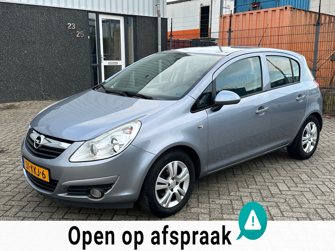 Opel Corsa - 1.4-16V Enjoy 2009 AIRCO 5D - AutoWereld.nl