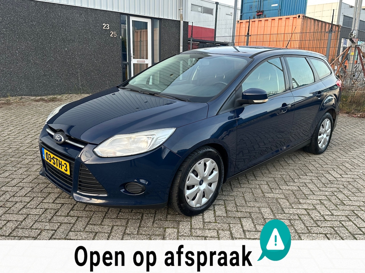 Ford Focus Wagon - 1.6 TDCI Trend 2011 Airco - AutoWereld.nl