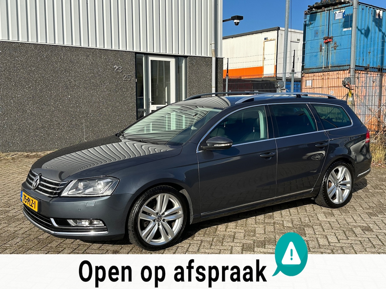 Volkswagen Passat Variant - 2.0 TSI Highline DSG XENON - AutoWereld.nl