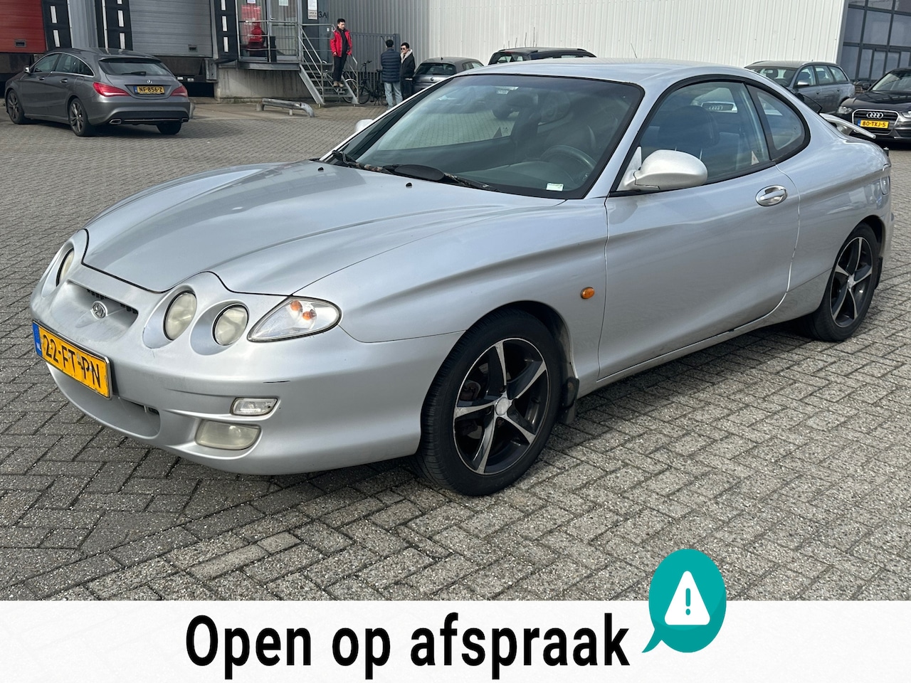 Hyundai Coupé - 2.0i FX AIRCO 2000 - AutoWereld.nl
