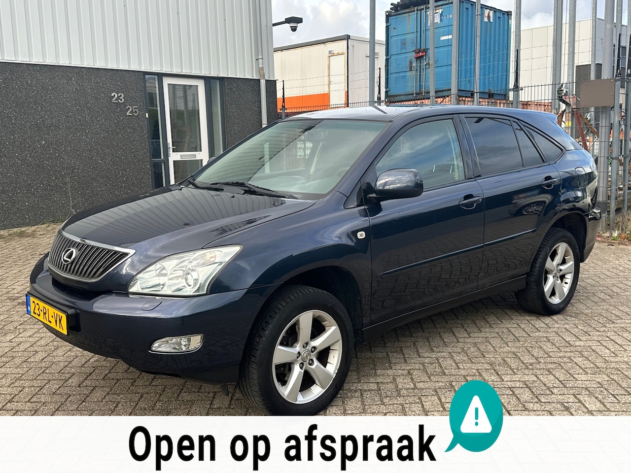 Lexus RX - 300 President Leer Automaat 2005 - AutoWereld.nl
