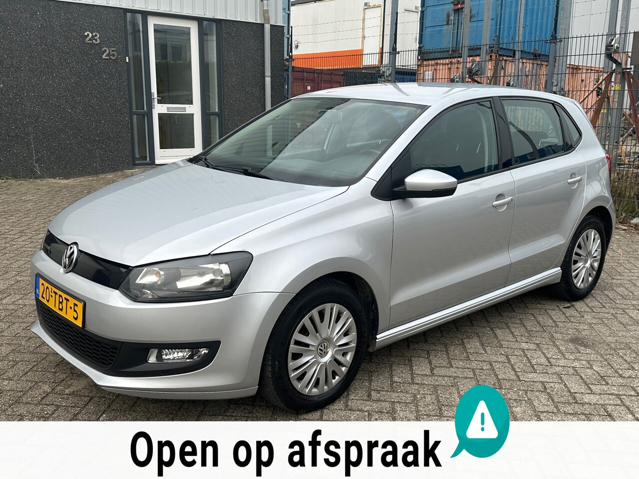 Volkswagen Polo - 1.2 TDI BlueMotion Comfortline 2012 - AutoWereld.nl