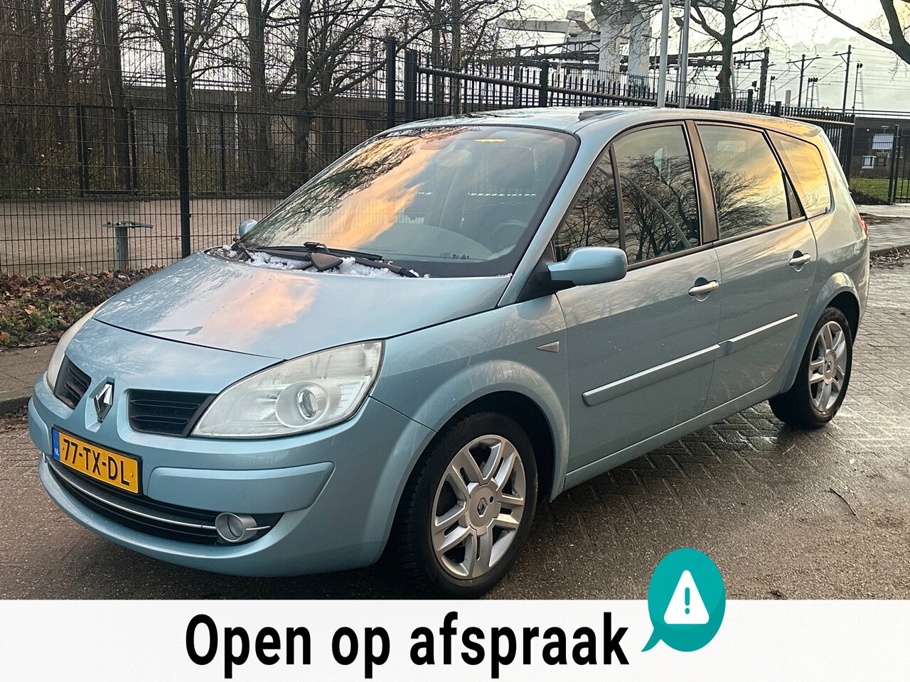Renault Grand Scénic - 2.0-16V Tech Line 2007 AUTOMAAT - AutoWereld.nl