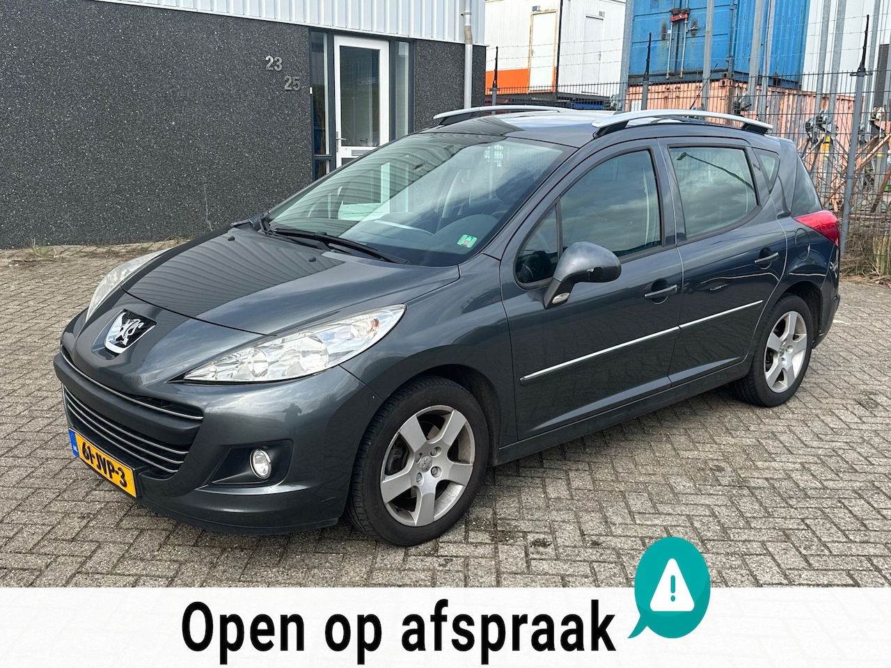 Peugeot 207 SW - 1.6 VTi Première 2009 - AutoWereld.nl