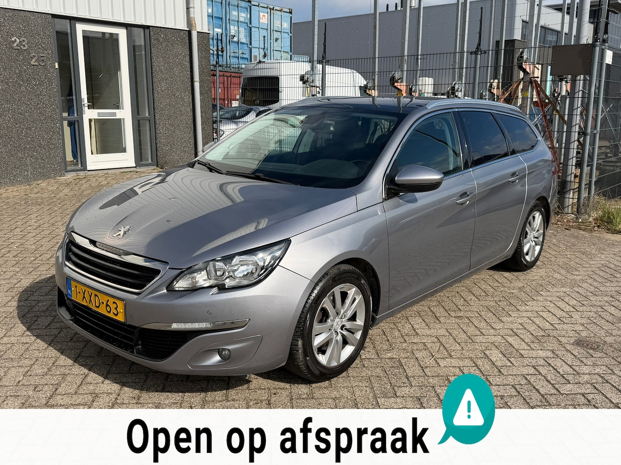 Peugeot 308 SW - 1.6 BlueHDI Blue Lease Executive 2014 - AutoWereld.nl