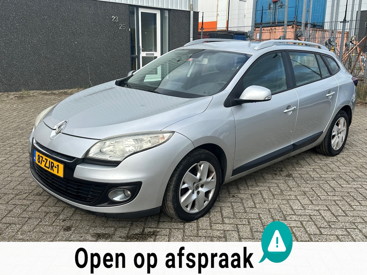 Renault Mégane Estate - 1.5 dCi Expression 2012 KOPPELING SLIPT - AutoWereld.nl