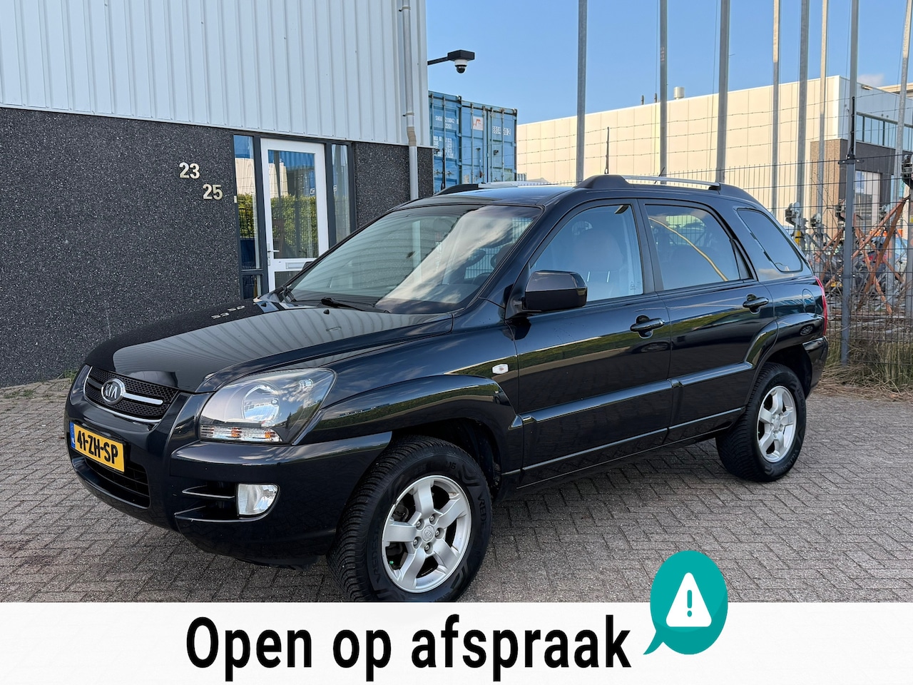 Kia Sportage - 2.0 CVVT X-ception 2008 CLIMA LEER - AutoWereld.nl