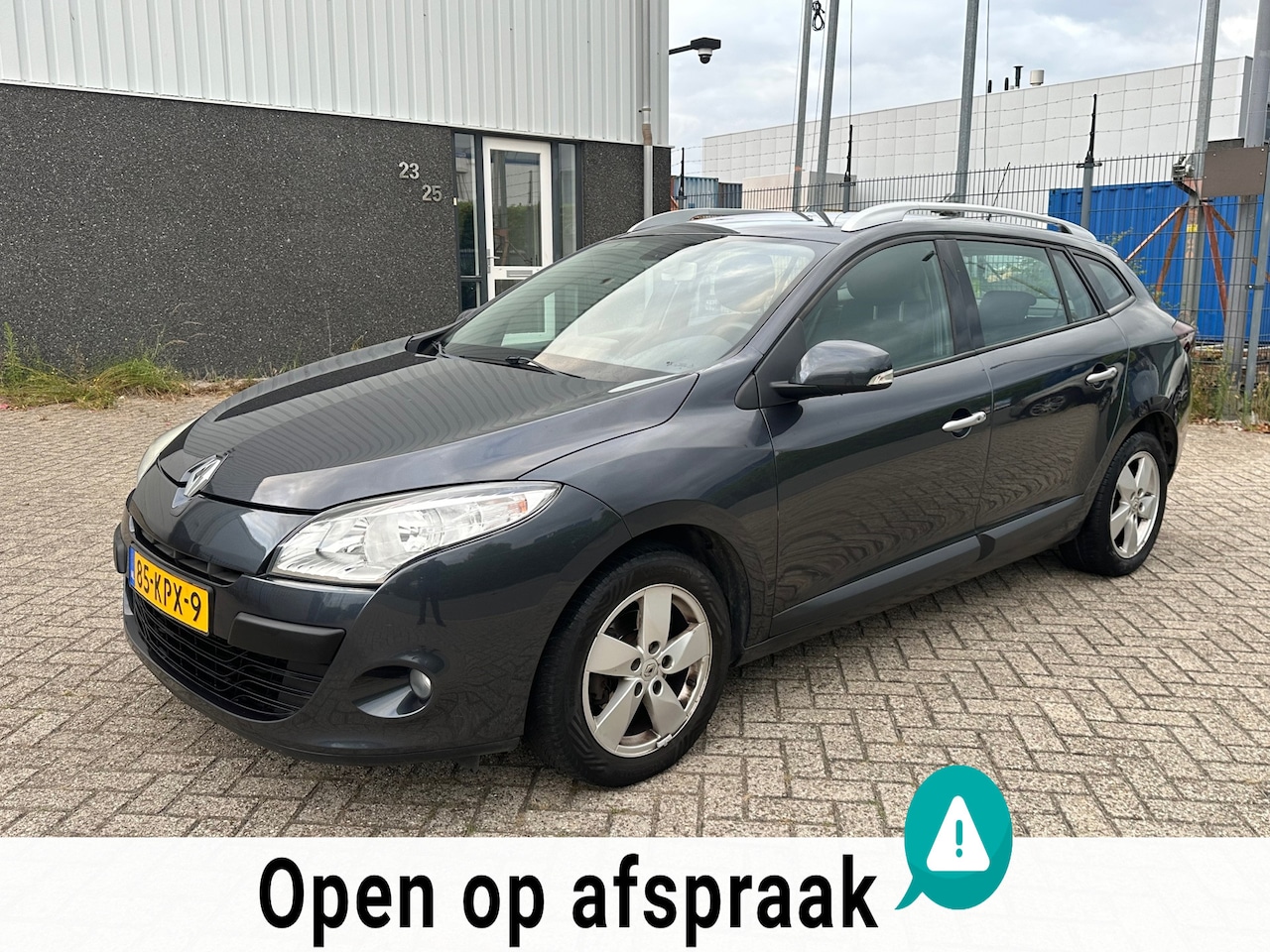 Renault Mégane Estate - 1.6 Dynamique 2010 - AutoWereld.nl