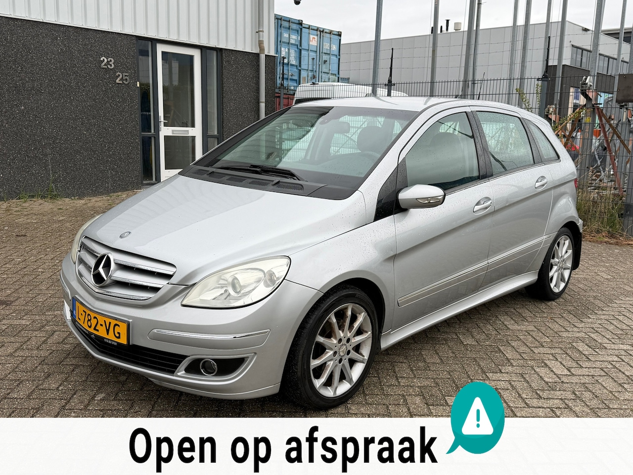 Mercedes-Benz B-klasse - 200 Airco 2007 Avantgarde Stoelverwarming - AutoWereld.nl