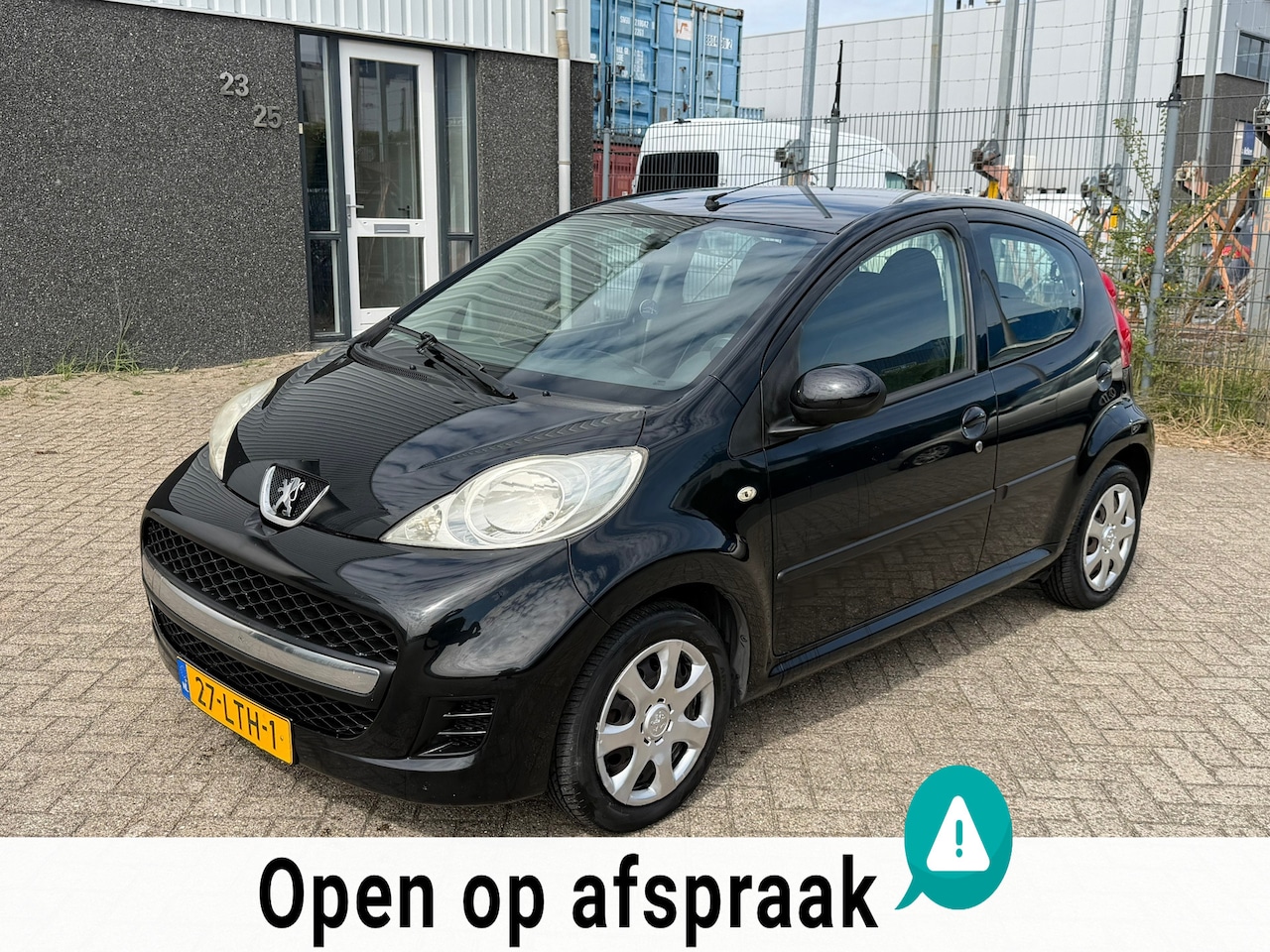 Peugeot 107 - 1.0-12V XS 2010 AIRCO 5 DEURS - AutoWereld.nl