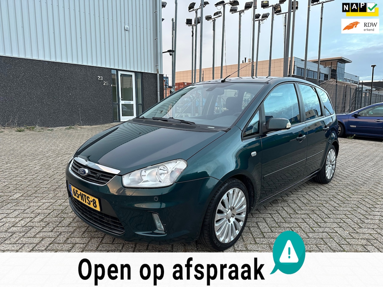 Ford C-Max - 1.8-16V Titanium Flexifuel 2009 CLIMA - AutoWereld.nl