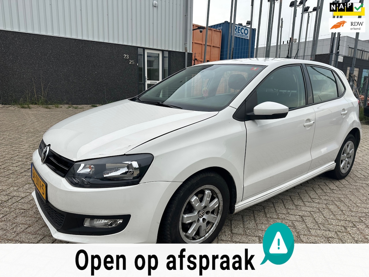 Volkswagen Polo - 1.2 TDI BlueMotion Comfort Edition 2012 - AutoWereld.nl