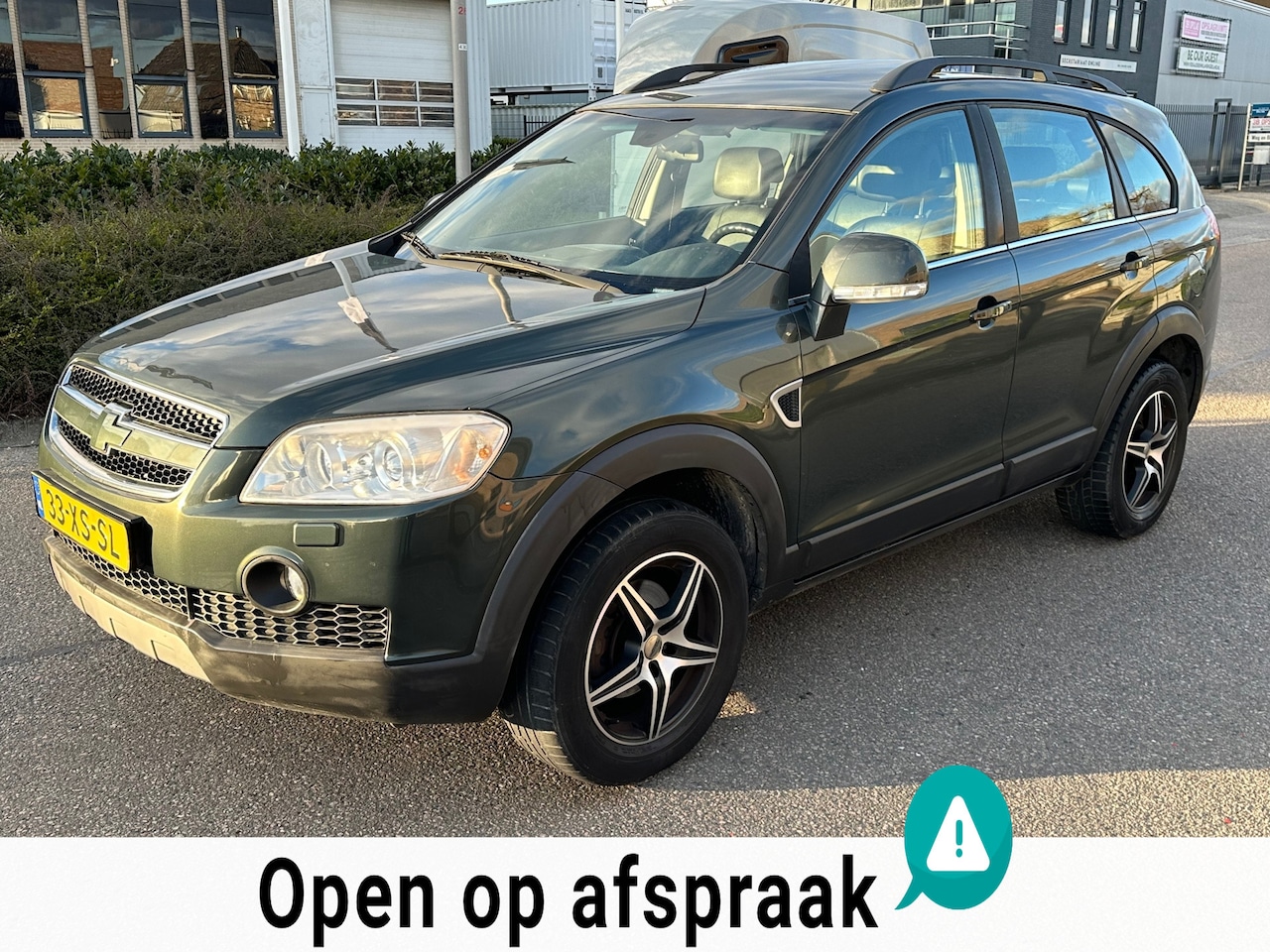 Chevrolet Captiva - 2.4i Executive 2007 LEER 7 persoons Clima - AutoWereld.nl