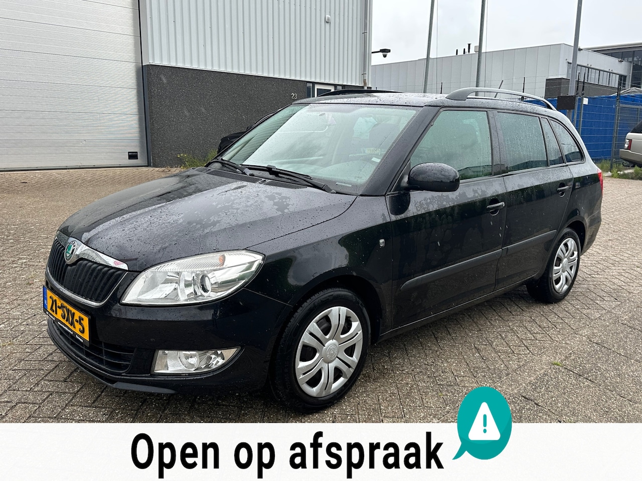 Skoda Fabia Combi - 1.2 TSI Ambition 2012 AIRCO NIEUWE APK - AutoWereld.nl