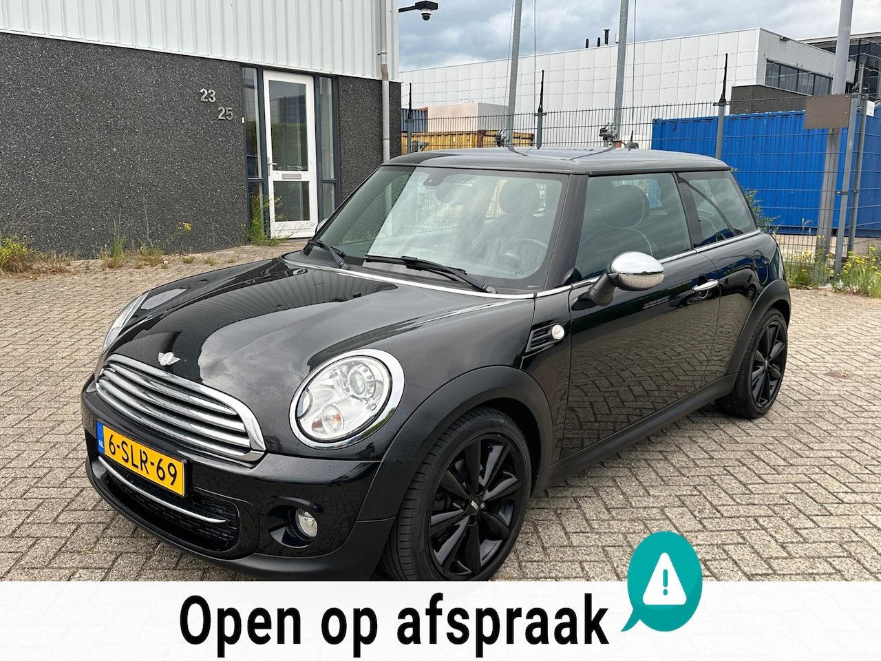 MINI Cooper - Mini 1.6 D Westminster 2013 NAVI LEER - AutoWereld.nl