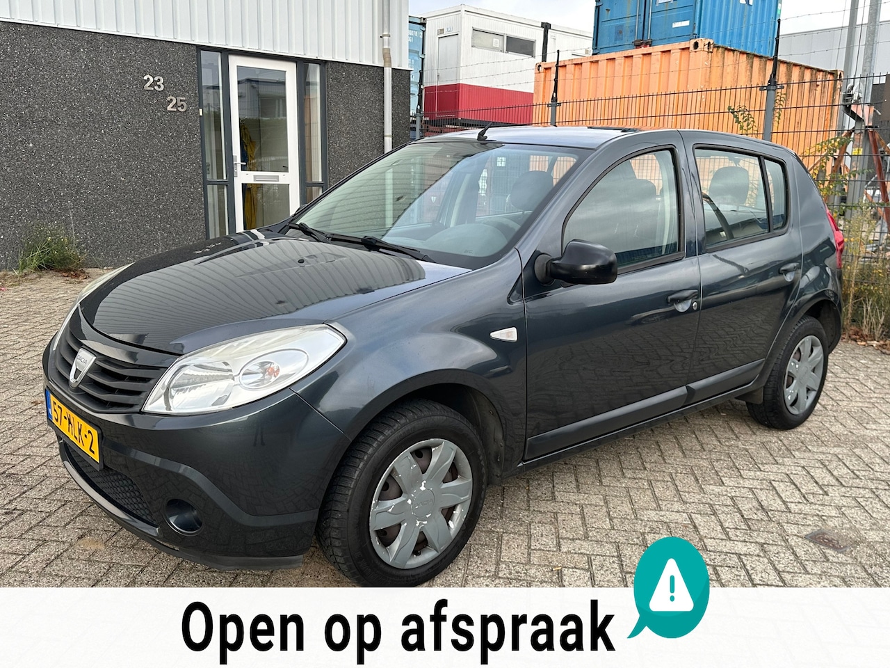 Dacia Sandero - 1.2 Ambiance 2010 Nieuwe apk - AutoWereld.nl