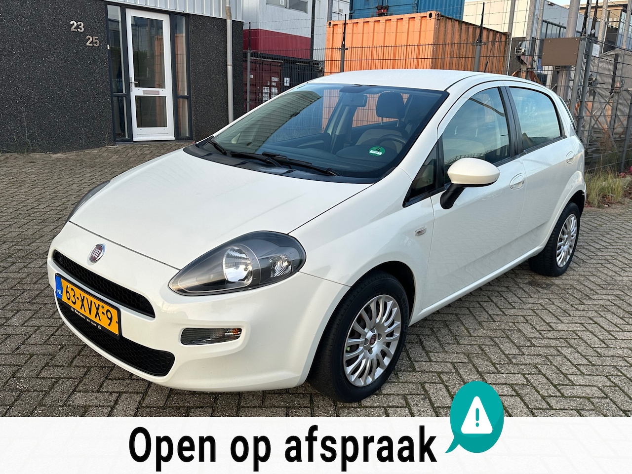 Fiat Punto Evo - 1.4 Natural Power Easy 2012 CNG - AutoWereld.nl