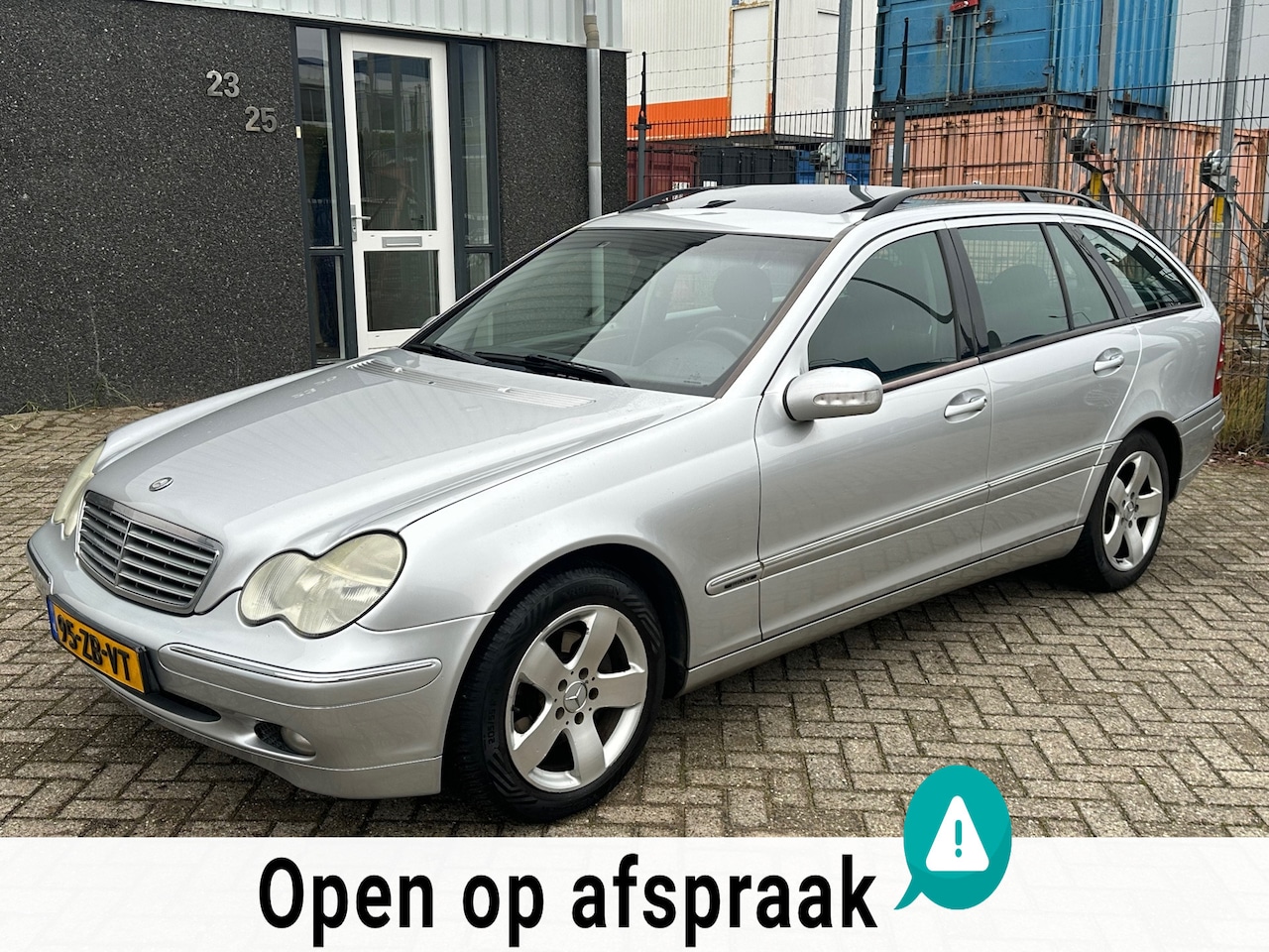 Mercedes-Benz C-klasse Combi - 200 CDI Elegance 2004 Automaat - AutoWereld.nl