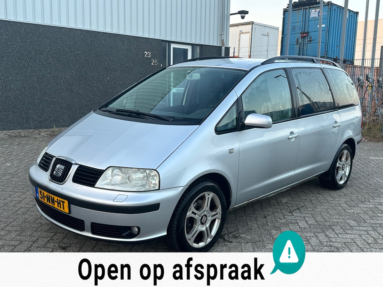 SEAT Alhambra - 1.8-20VT Sport 2004 7 persoons LPG - AutoWereld.nl