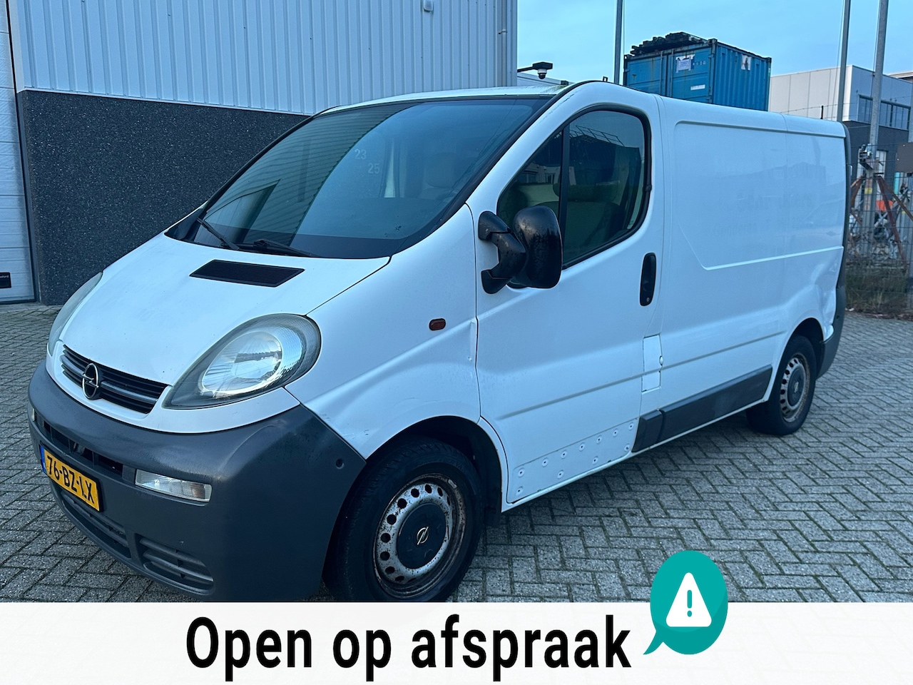 Opel Vivaro - 1.9 CDTI L1H1 2006 - AutoWereld.nl