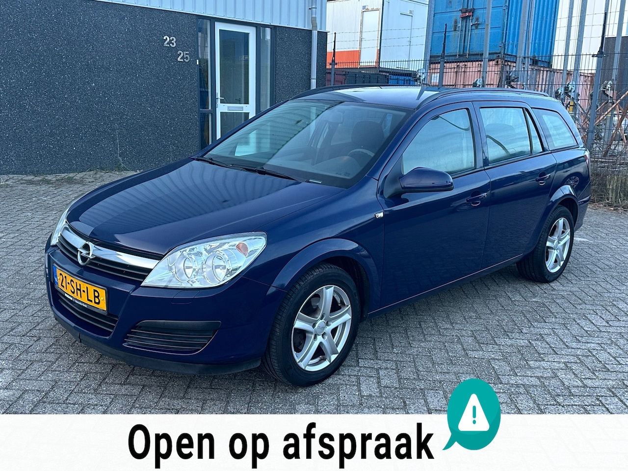 Opel Astra Wagon - 1.6 Enjoy 2006 - AutoWereld.nl
