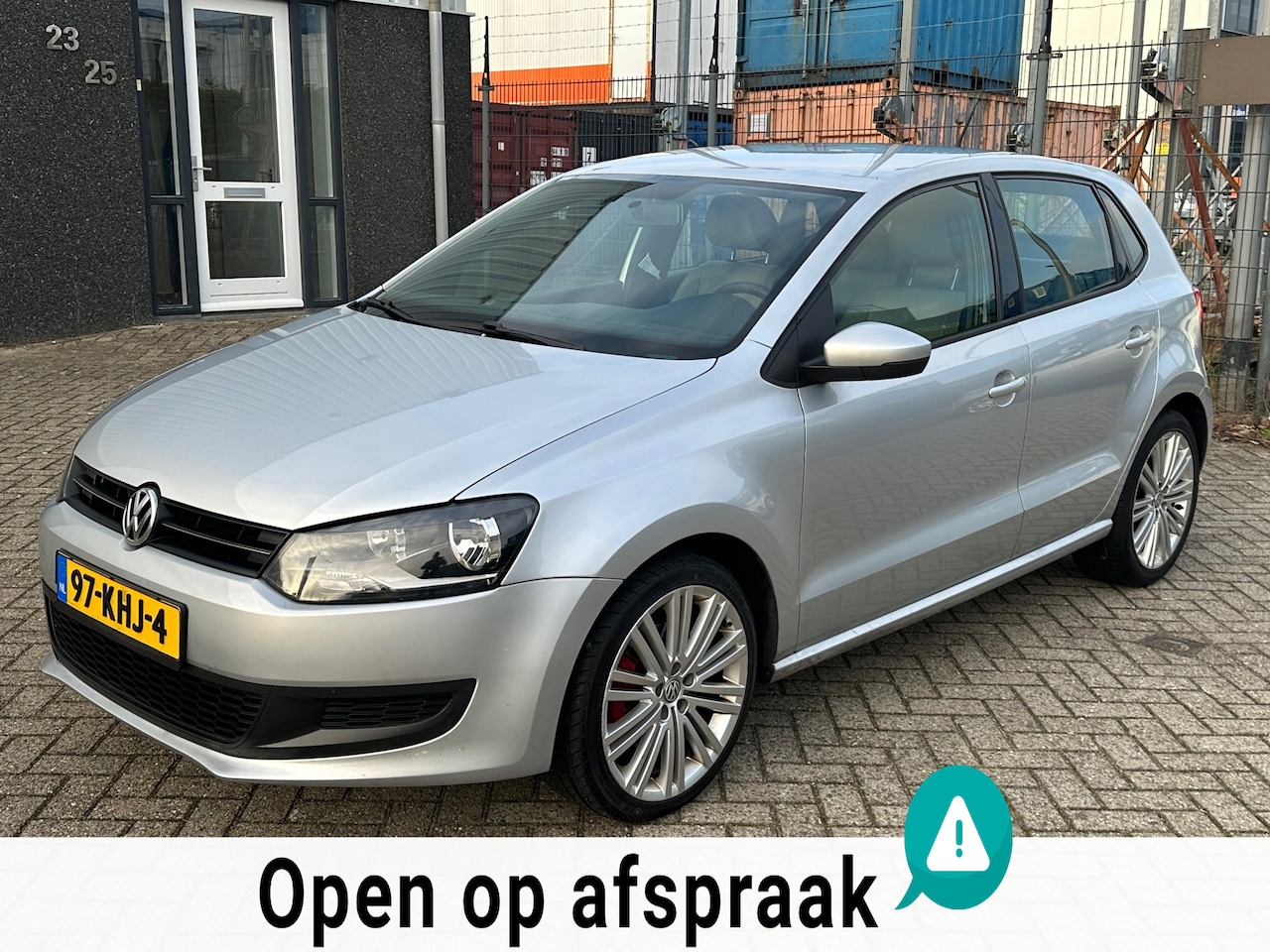 Volkswagen Polo - 1.6 TDI Comfortline 2009 AIRCO - AutoWereld.nl