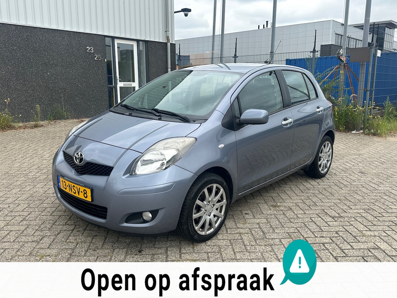 Toyota Yaris - 1.3 VVTi Aspiration 2010 CLIMA NAVI - AutoWereld.nl
