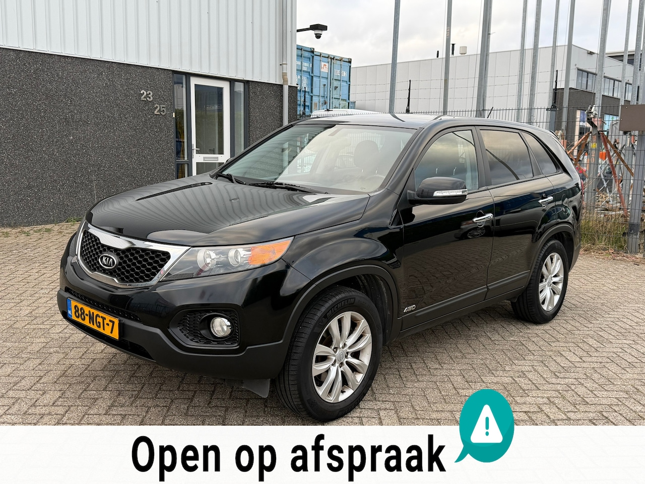 Kia Sorento - 2.4 X-ecutive 4WD 2010 AUTOMAAT - AutoWereld.nl