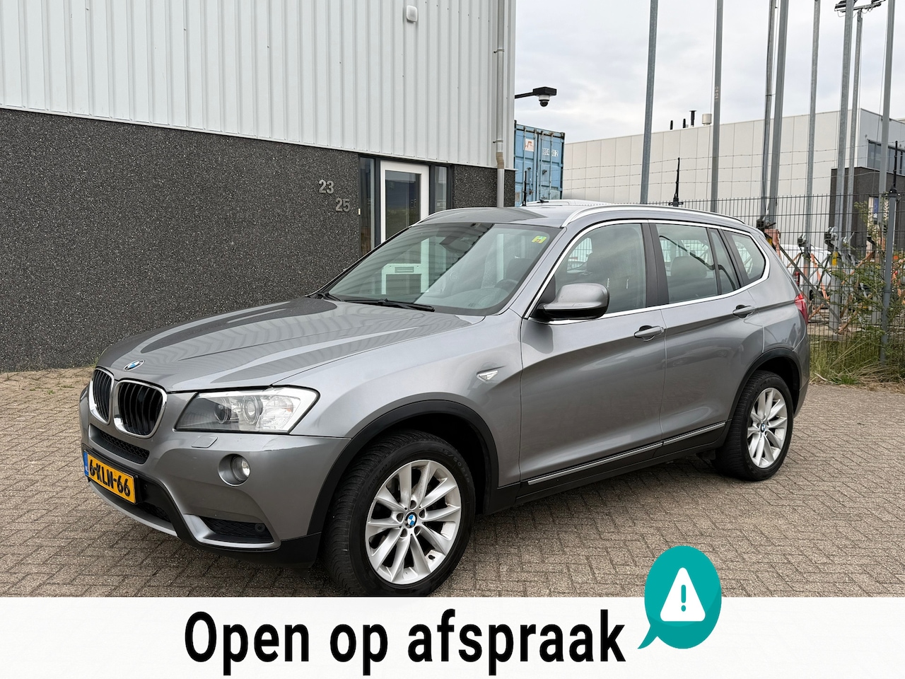 BMW X3 - SDrive18d High Executive 2013 Automaat Keyless - AutoWereld.nl