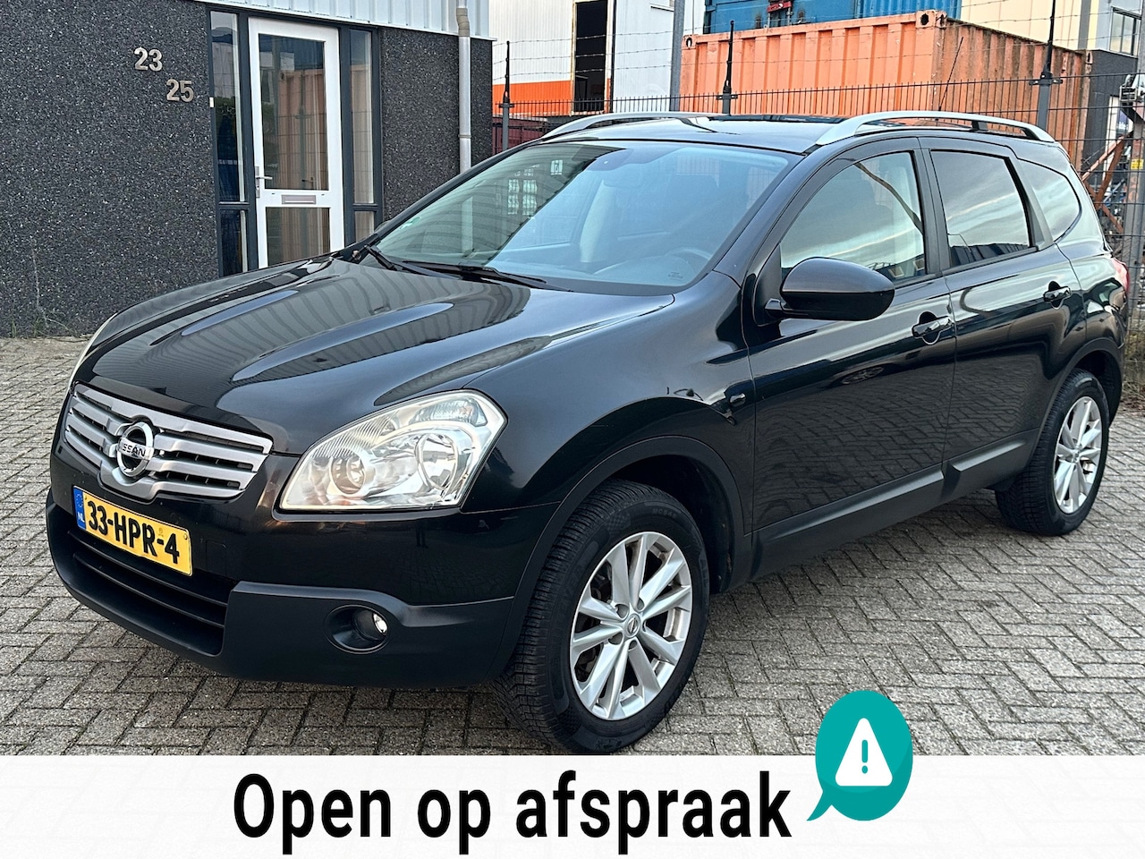 Nissan Qashqai+2 - 2.0 Optima 2009 7P Panorama - AutoWereld.nl