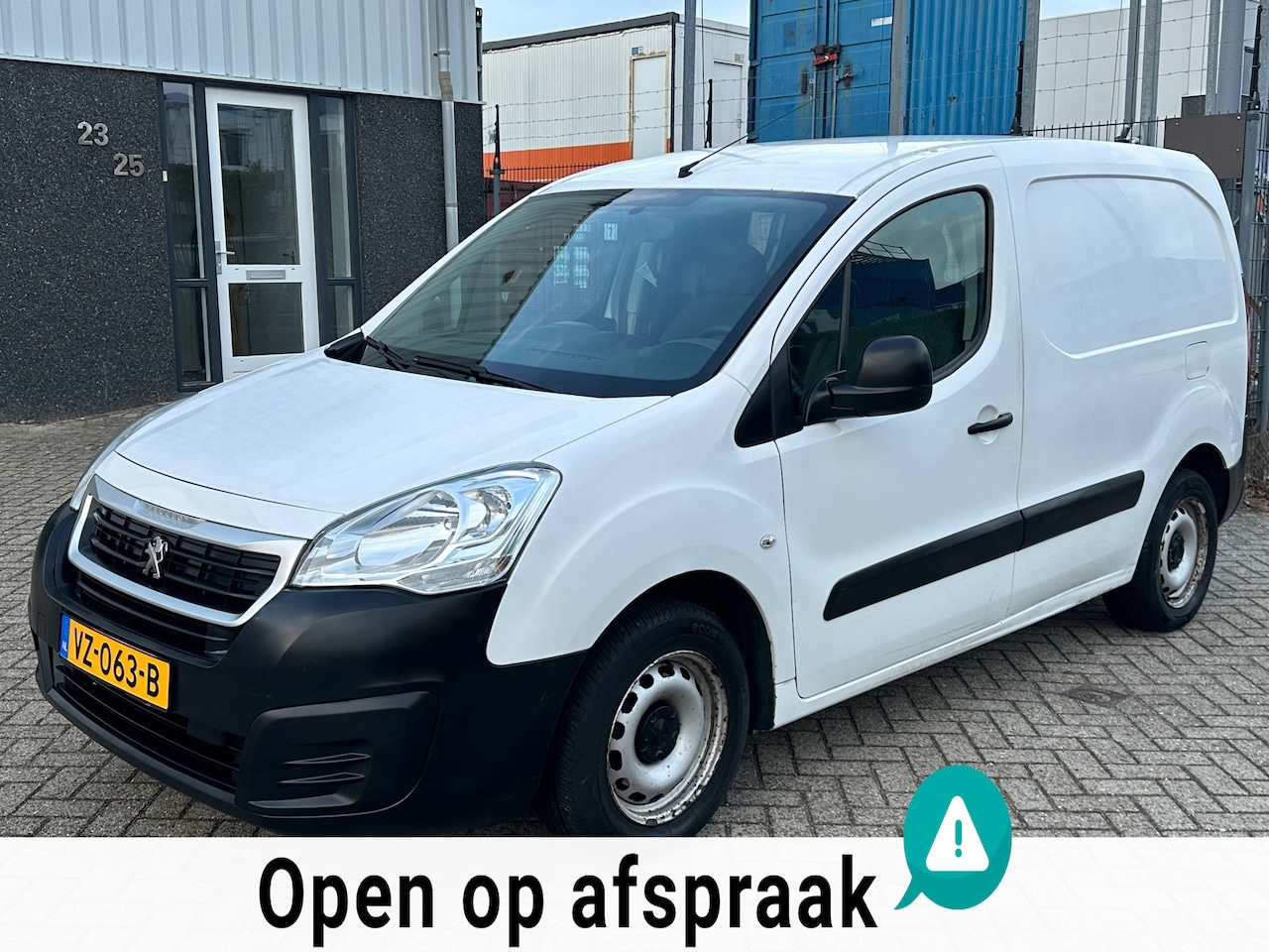 Peugeot Partner - 120 1.6 BlueHDi 75 L1 XR 2016 EURO 6 - AutoWereld.nl