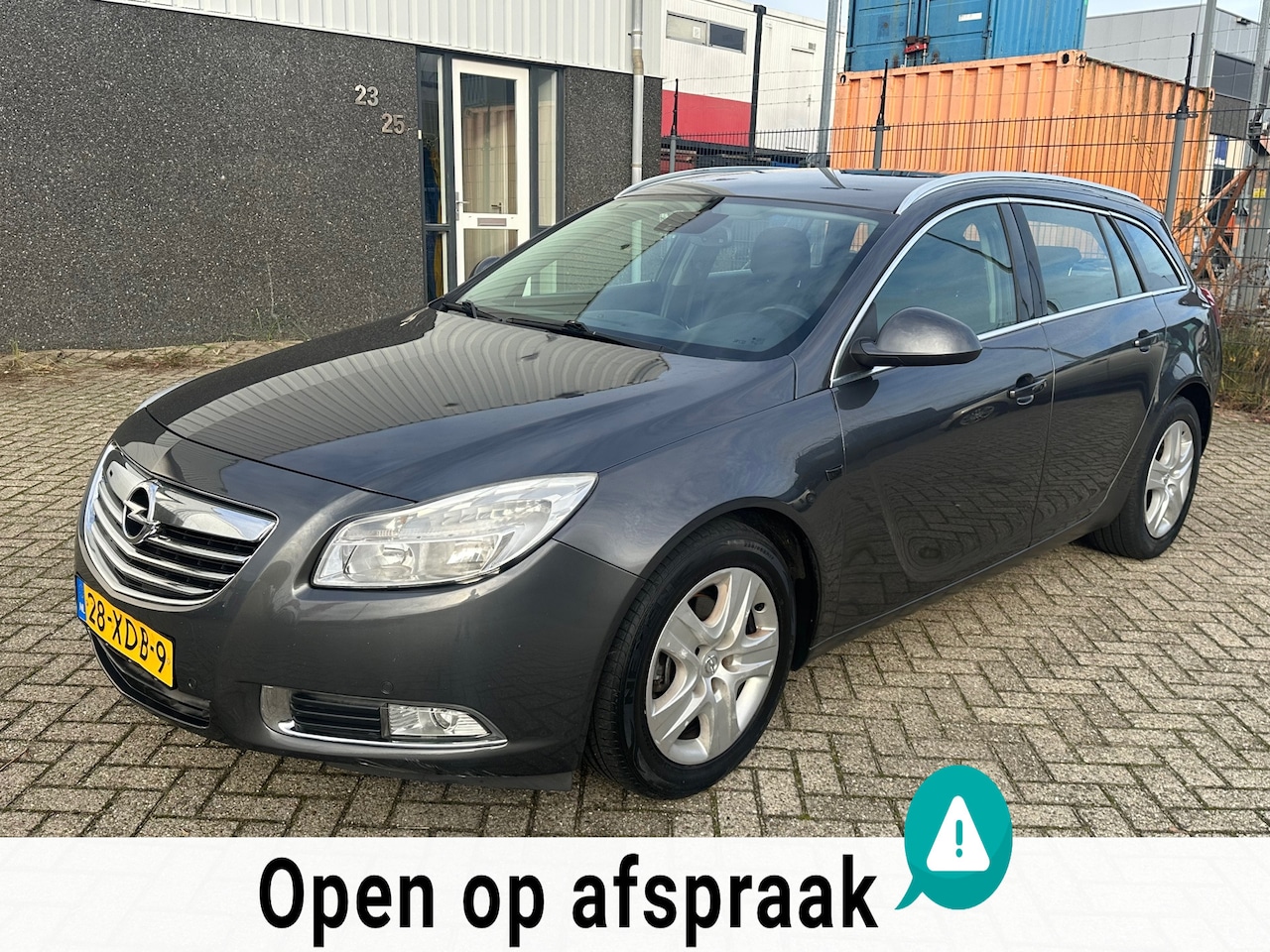 Opel Insignia Sports Tourer - 1.4 Turbo EcoFLEX Edition 2012 - AutoWereld.nl
