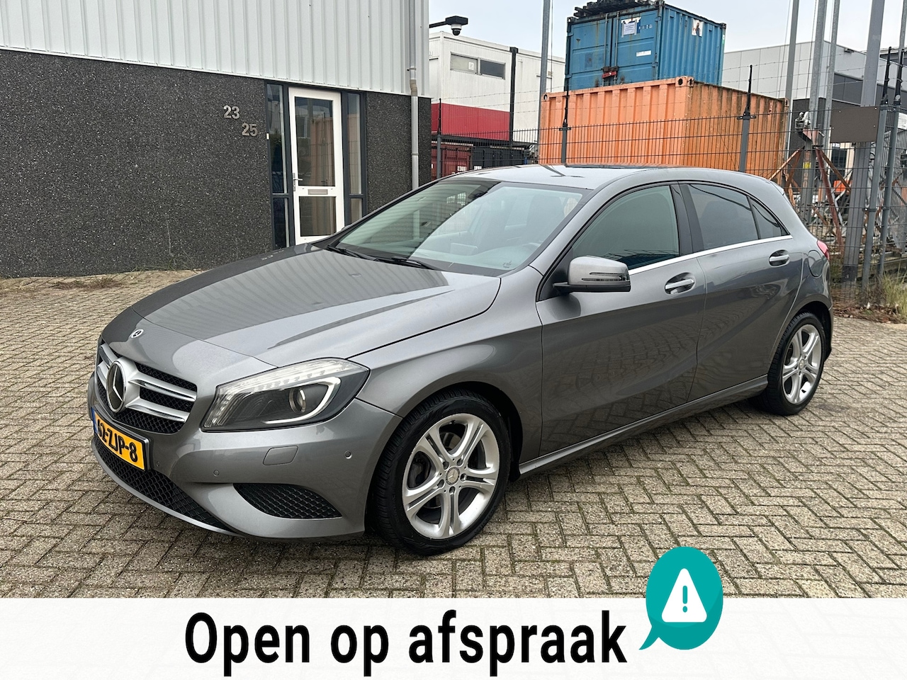 Mercedes-Benz A-klasse - 200 CDI Ambition Xenon Automaat 2012 - AutoWereld.nl
