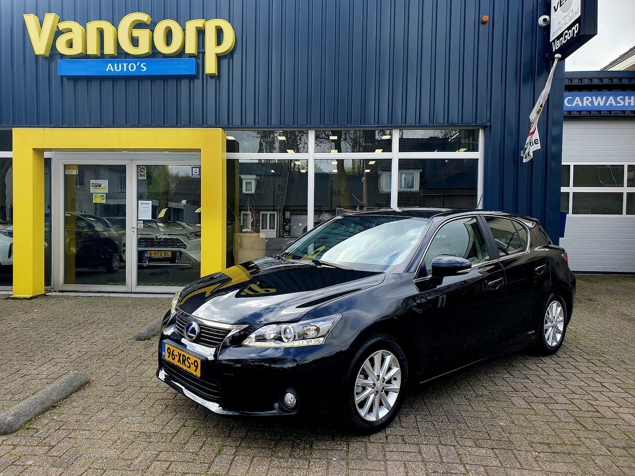 Lexus CT 200h - Business Line All-in prijs! - AutoWereld.nl