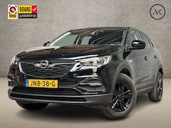 Opel Grandland X - 1.2 Turbo Sport Automaat (APPLE CARPLAY, BLACK PACK, GROOT NAVI, LM VELGEN, GETINT GLAS, S