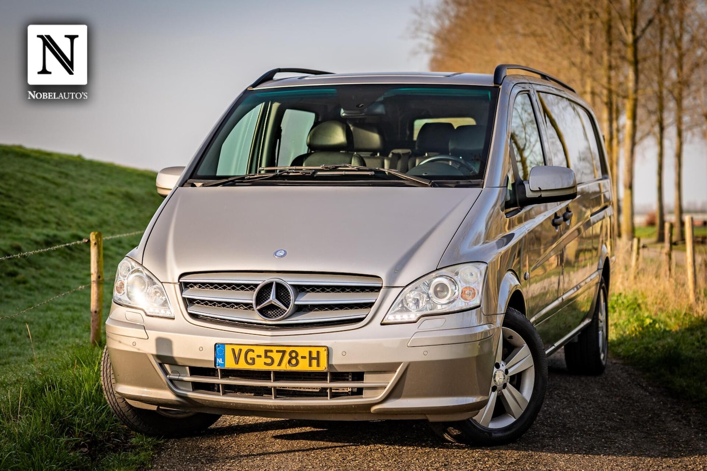 Mercedes-Benz Vito - Bestel 122 CDI 343 DC Comfort Plus|Nap|Leer|V6 - AutoWereld.nl