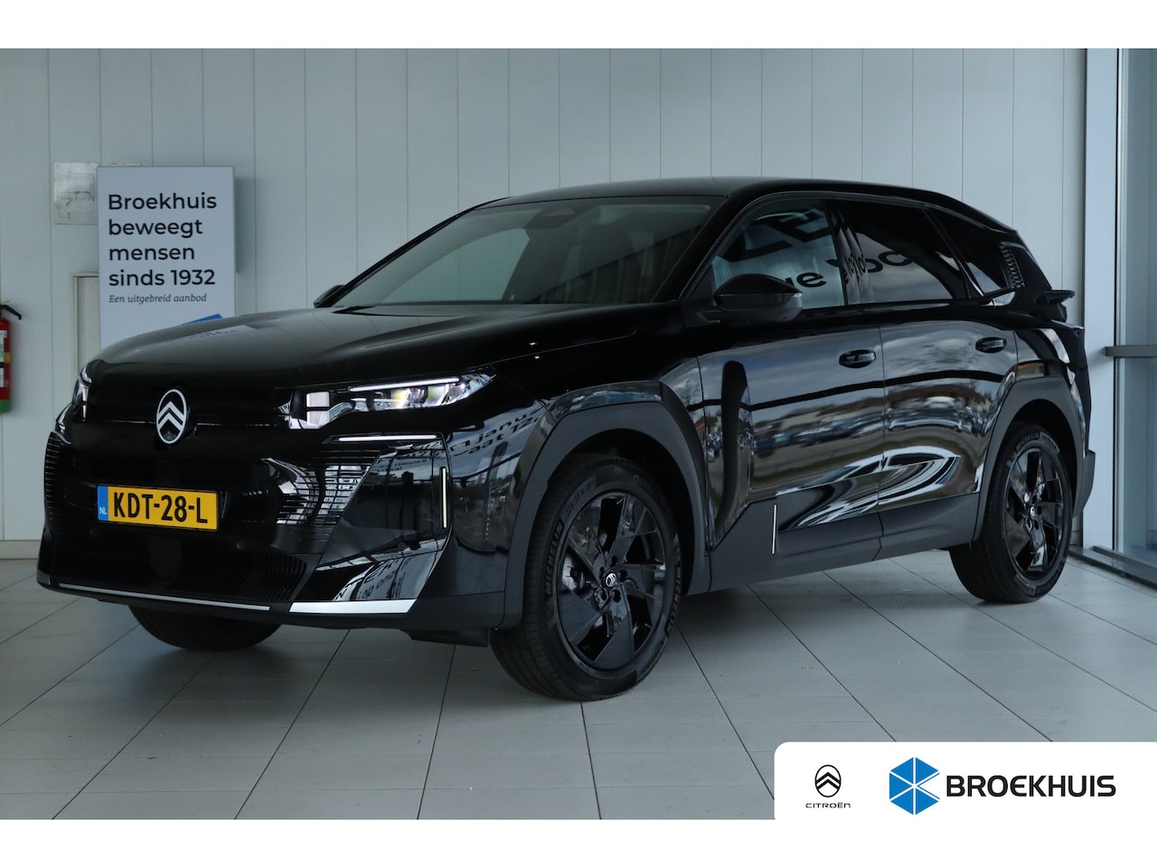 Citroën C5 Aircross - 1.2 Hybrid 145 Business | 8 Jaar Garantie | Adapt. Cruise | Head-up | 360 Camera | Stuurve - AutoWereld.nl