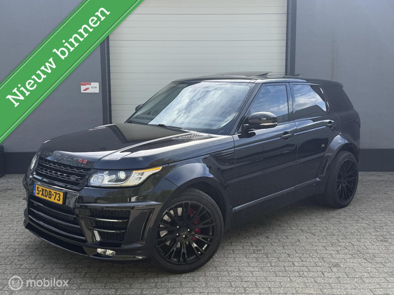 Land Rover Range Rover Sport - 3.0 SDV6 / Bodykit / Pano/ Luma - AutoWereld.nl