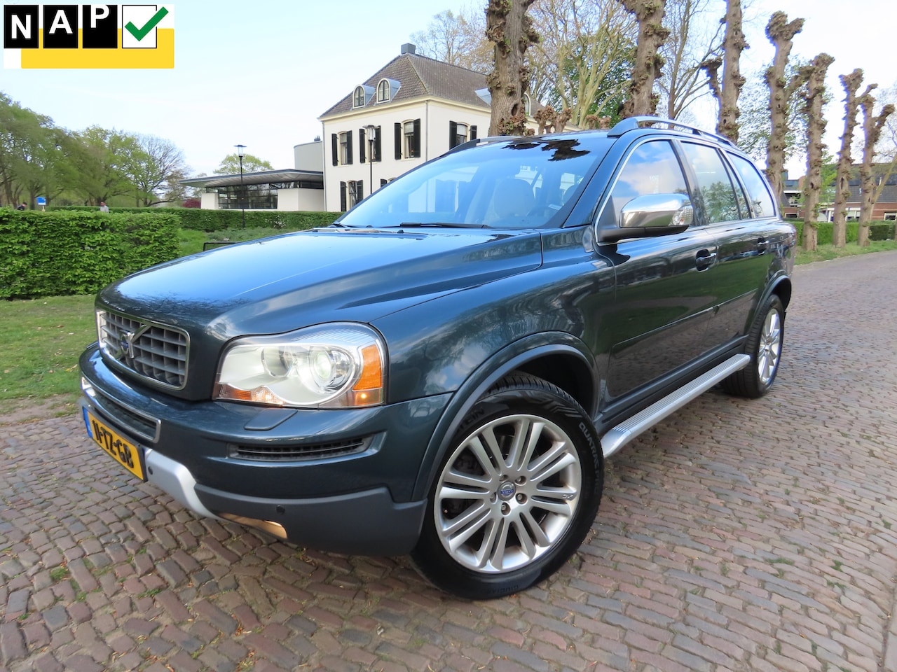 Volvo XC90 - 4.4 V8 Executive***NL Auto***7 Persoons***Leer Achteruitrijcamera Ecc Cruisecontrol Stoelv - AutoWereld.nl