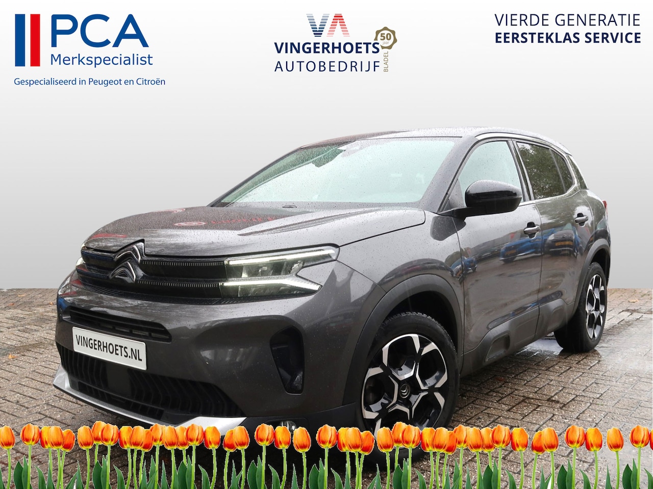 Citroën C5 Aircross - 130 Pk. *** Automaat *** Feel Edition 100% Benzine * Nieuw Type * Keyless Entry & Start Bu - AutoWereld.nl